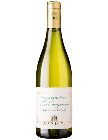 Vignobles Alain Jaume - Domaine Grand Veneur - Les Champauvins blanc