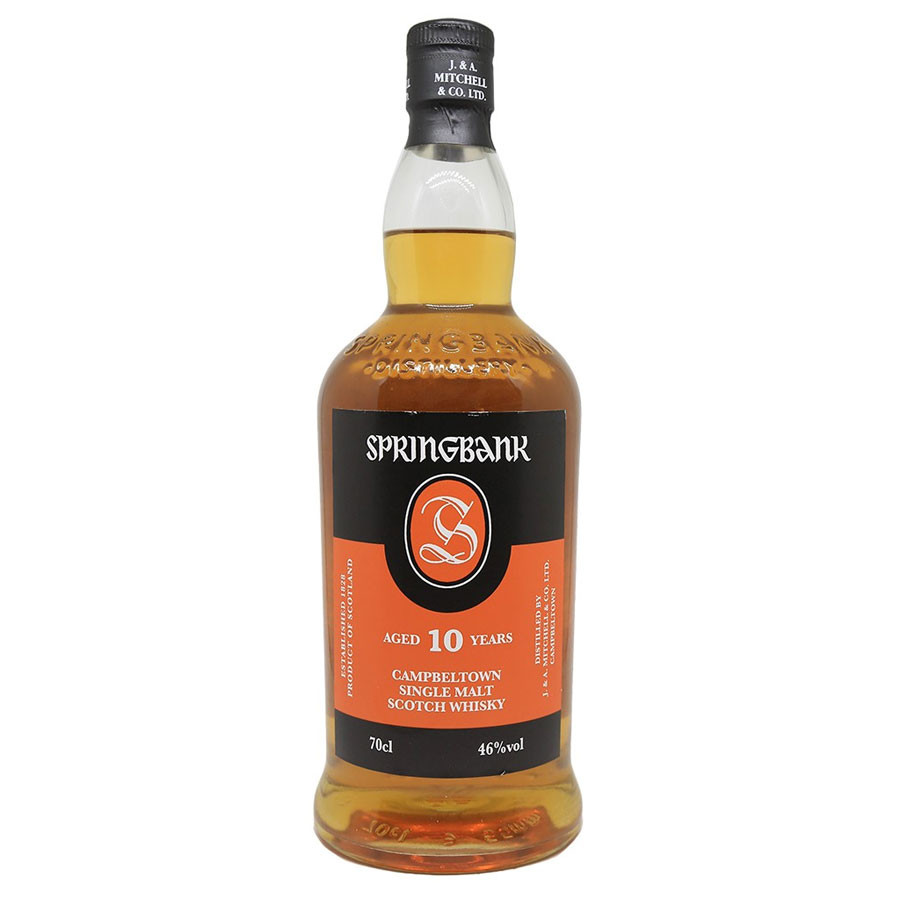 Springbank 10 ans