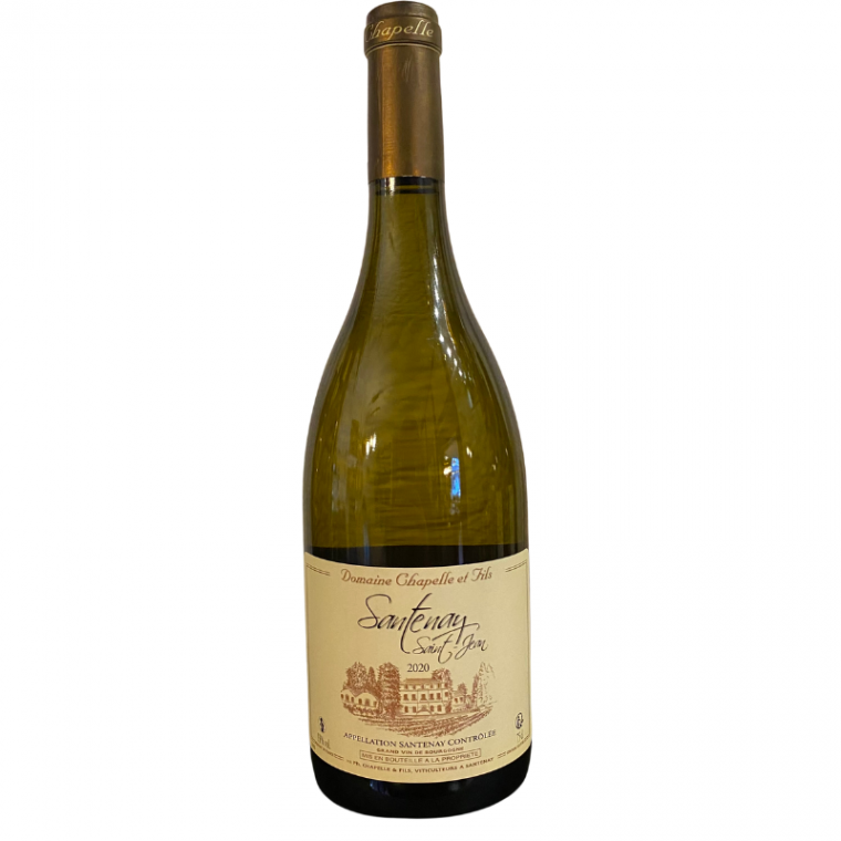 Domaine Chapelle et Fils - Santenay Saint Jean Blanc