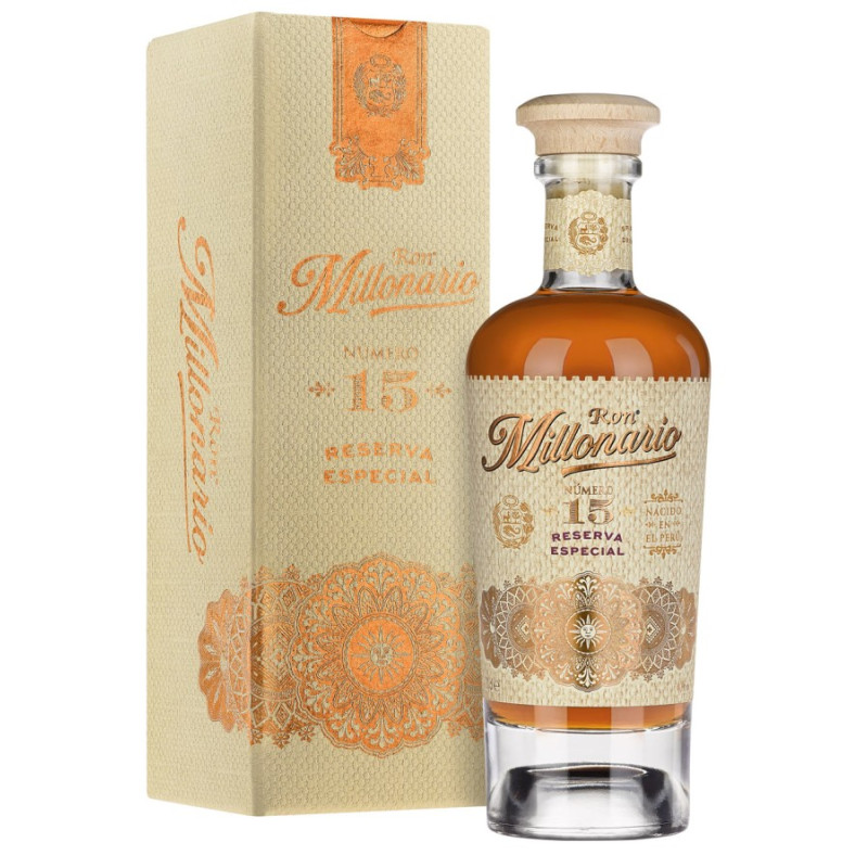 Rhum Millonario 15 Ans