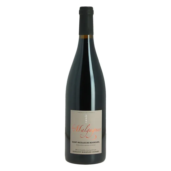 Domaine Cognard - Saint Nicolas de Bourgueil- Les Malgagnes