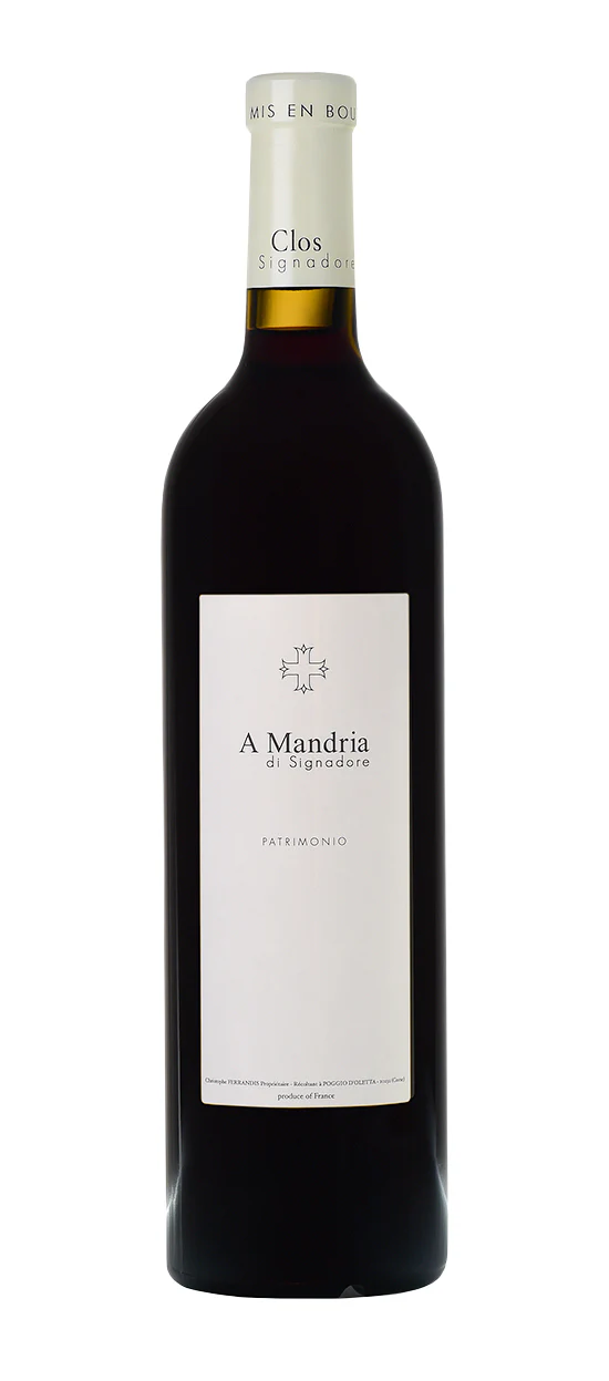 Clos Signadore - Patrimonio rouge